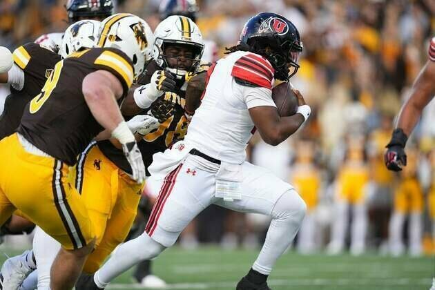 Devon Dampier tosses 2 TDs as No. 20 Utah takes down Wyoming