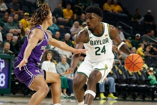Cameron Carr nets 27, as Baylor holds off pesky Tarleton State