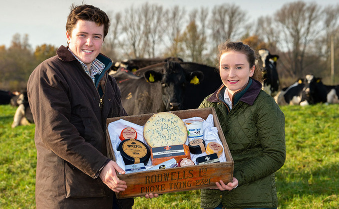 'Local businesses like the fact that we are young farmers' - couple's food box business thrives