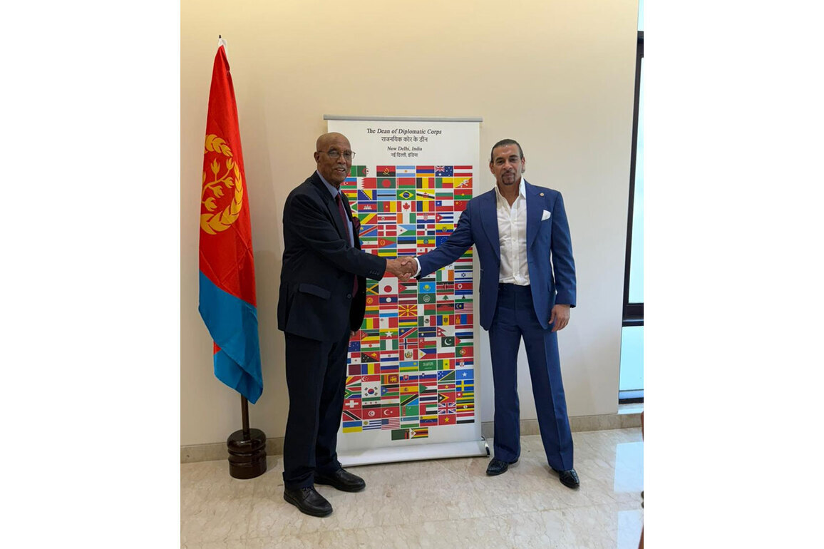 High Commissioner Gurdip Dev Bath Meets Dean of Diplomatic Corps on courtesy call