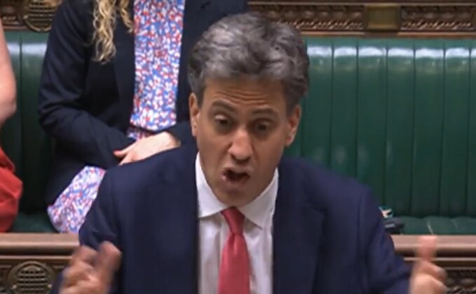 Sean Matthews, Leader of Lincolnshire County Council, said: "We believe he [Ed Miliband] must hand decision making back to the people affected. Local people should be allowed to choose if they want food or electricity from farms."