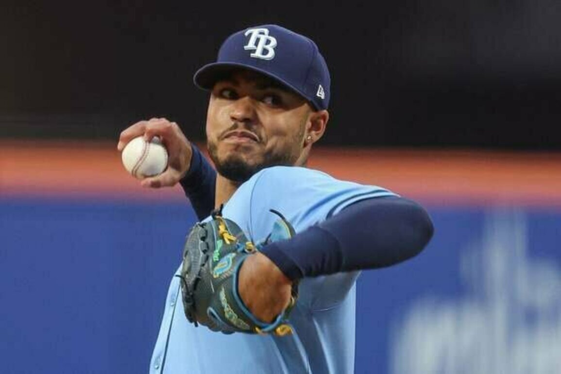 Rays demote RHP Taj Bradley after rough start