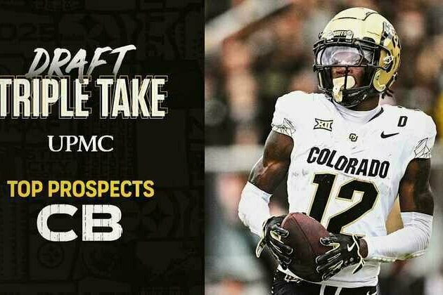 Triple Take: Ranking the top CBs in the draft