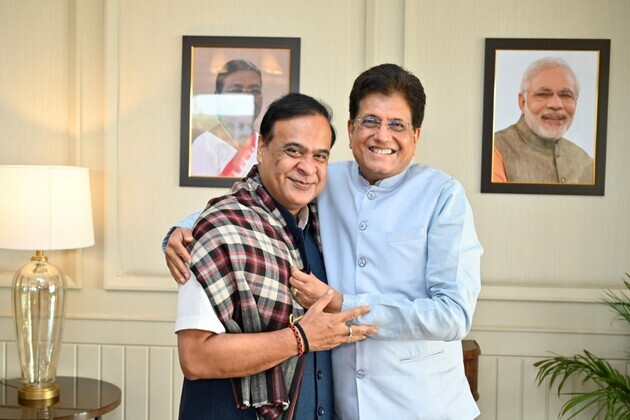 India's FTAs to create new opportunities for entrepreneurs: Himanta Biswa Sarma after meeting Piyush Goyal