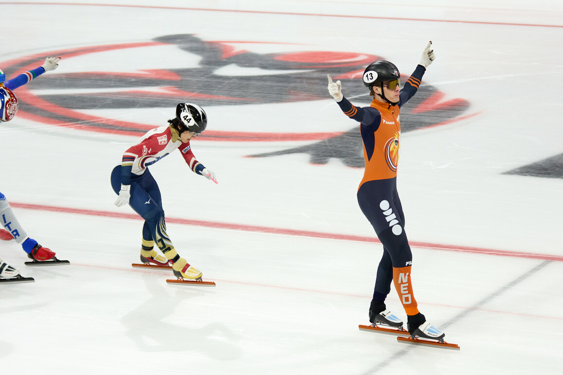 (SP)ITALY-MILAN-SHORT TRACK SPEED SKATING-ISU WORLD TOUR-MEN'S 1500M