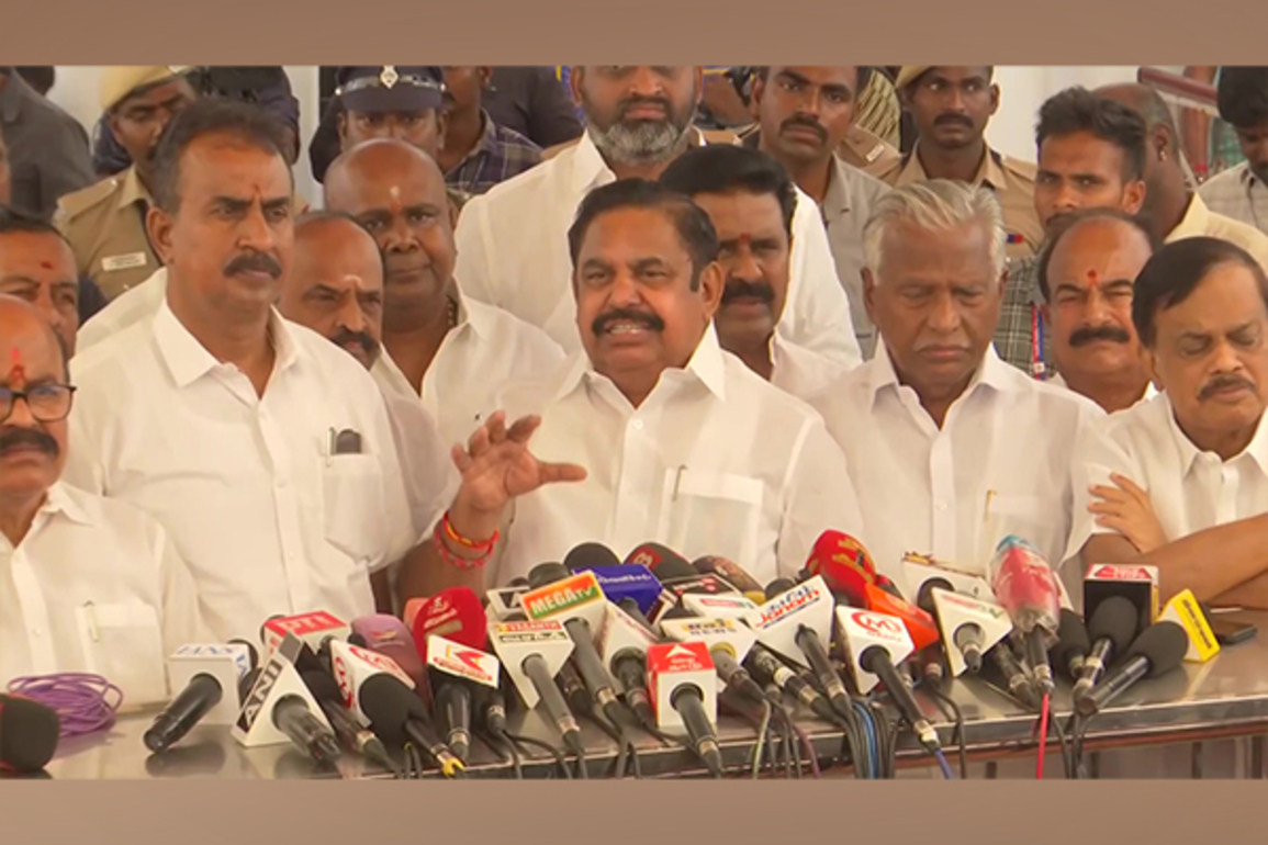 DMK doing politics just before election: Palaniswami after TN Assembly passes resolution on Katchatheevu