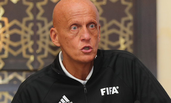 World Cup referees gather in Qatar World Cup referees gather in Qatar