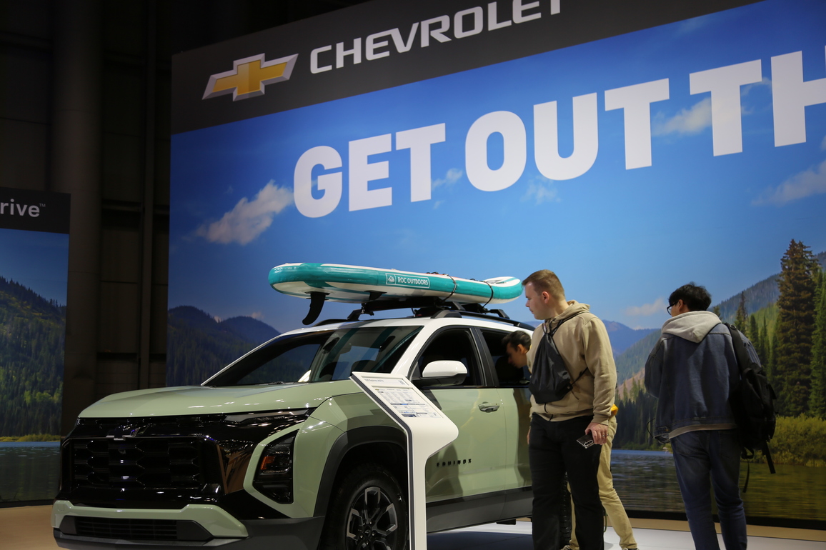 U.S.-NEW YORK-INTERNATIONAL AUTO SHOW