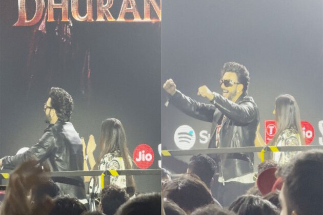"It is unprecedented...": Ranveer Singh reacts to 'Dhurandhar: The Revenge' buzz at music launch event