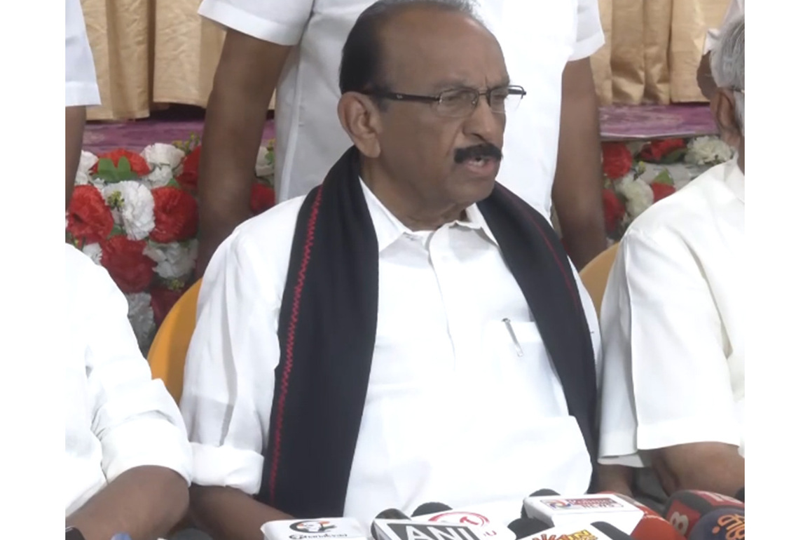 MDMK chief Vaiko accuses centre of treating Tamil Nadu fishermen as 'second-rate citizens'
