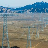 Economy | New ultra-high voltage project starts transmitting power from Xinjiang to Chongqing