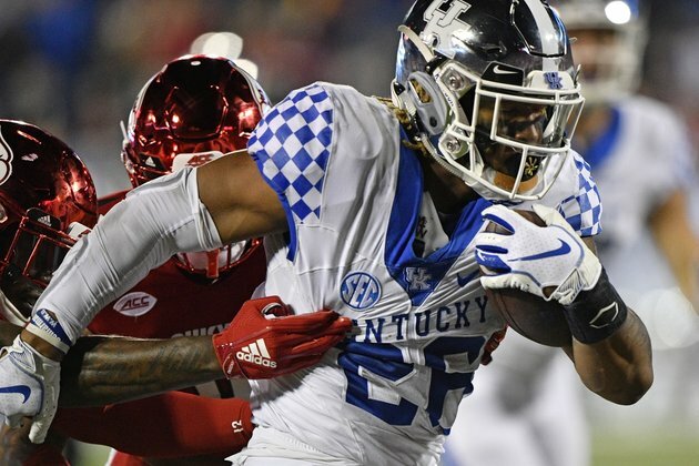 Kentucky RB Snell declares for NFL Draft