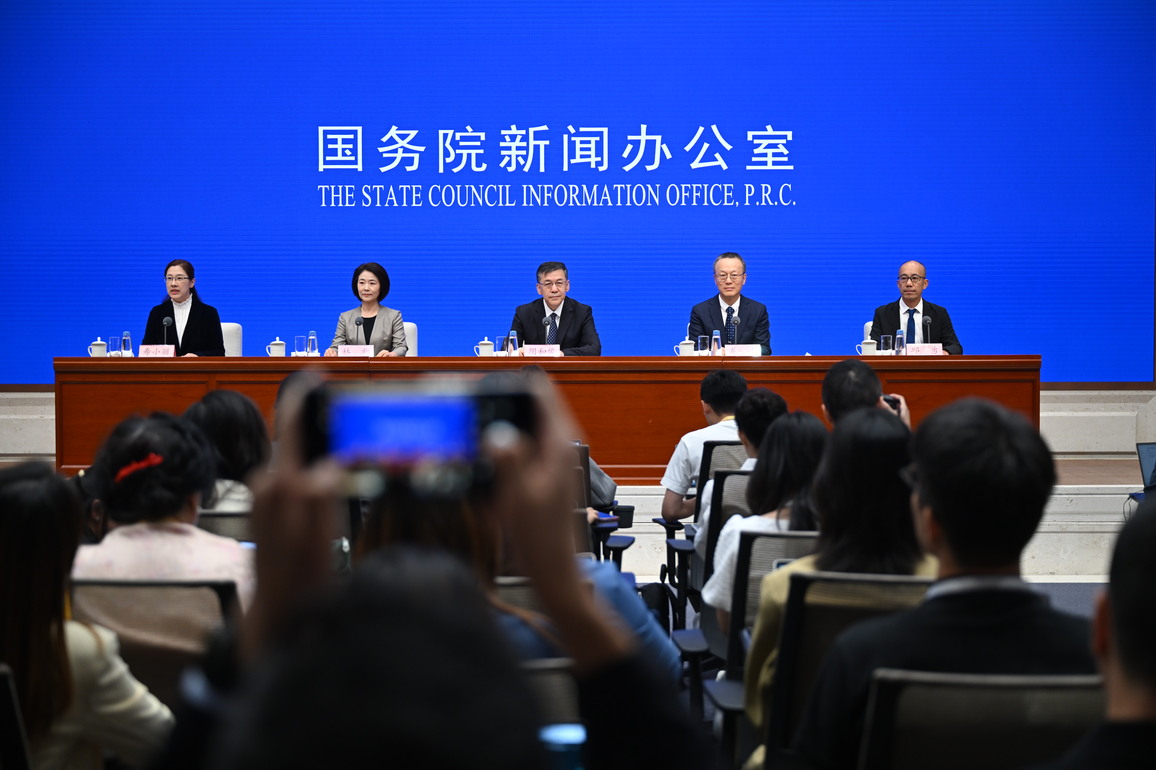 Photo Flash | SCIO holds press conference on science, technology and innovation achievements in 14th Five-Year Plan period