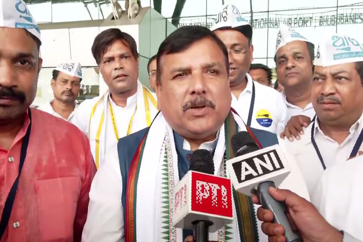"Prime Minister is directly responsible...": AAP MP Sanjay Singh attacks PM amid fuel crisis claims