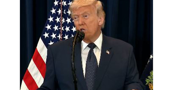 Trump warns Iran against attempting to block Strait of Hormuz and disrupting global oil supply