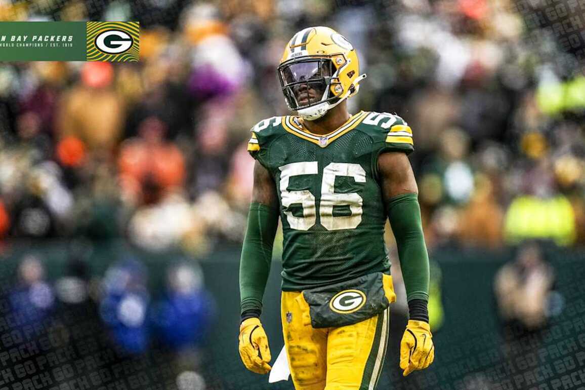 Full season is next step for Packers LB Edgerrin Cooper