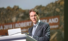 Robert Friedland at Mining Indaba.