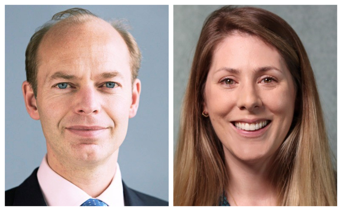 Derek Gilby is head of long income and Sammie Stanton a fund manager at L&G