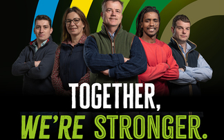 Join the NFU - Together, we're stronger.