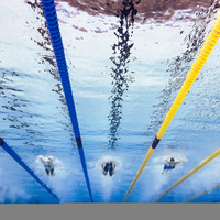 (SP)SINGAPORE-WORLD AQUATICS CHAMPIONSHIPS-SWIMMING-WOMEN'S 100M BUTTERFLY-FINAL