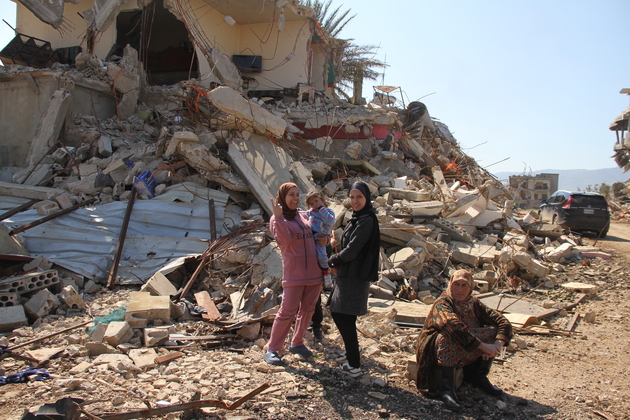LEBANON-ADAISSEH-WAR-TORN VILLAGE-RETURN