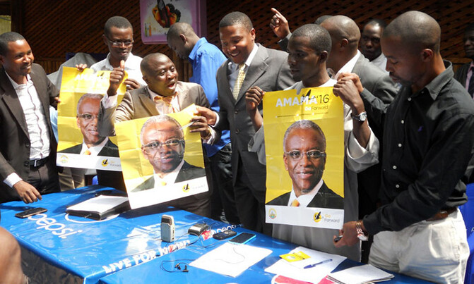 I will tackle unemployment - Mbabazi I will tackle unemployment - Mbabazi