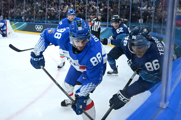 (MICO2026)ITALY-MILAN-OLYMPIC WINTER GAMES-ICE HOCKEY-MEN-PRELIMINARY-FIN VS ITA