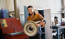 An EMS apprentice at work in Dubbo