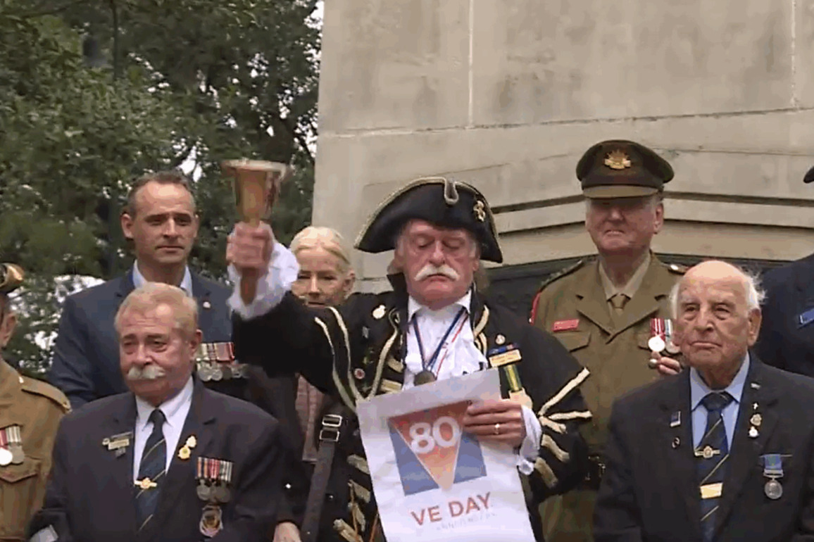 Commemorations for 80 years since the end of WWII  NBN News