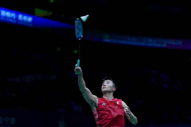 (SP)CHINA-NINGBO-BADMINTON-ASIA CHAMPIONSHIPS 2025-MEN'S SINGLES-FINAL (CN)