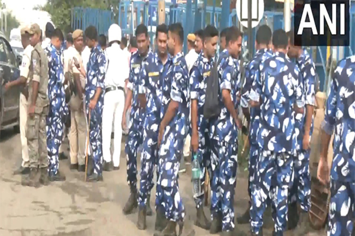 Security tightened in Howrah ahead of 'Nabanna Abhiyan' protest on 1st anniversary of RG Kar rape and murder case