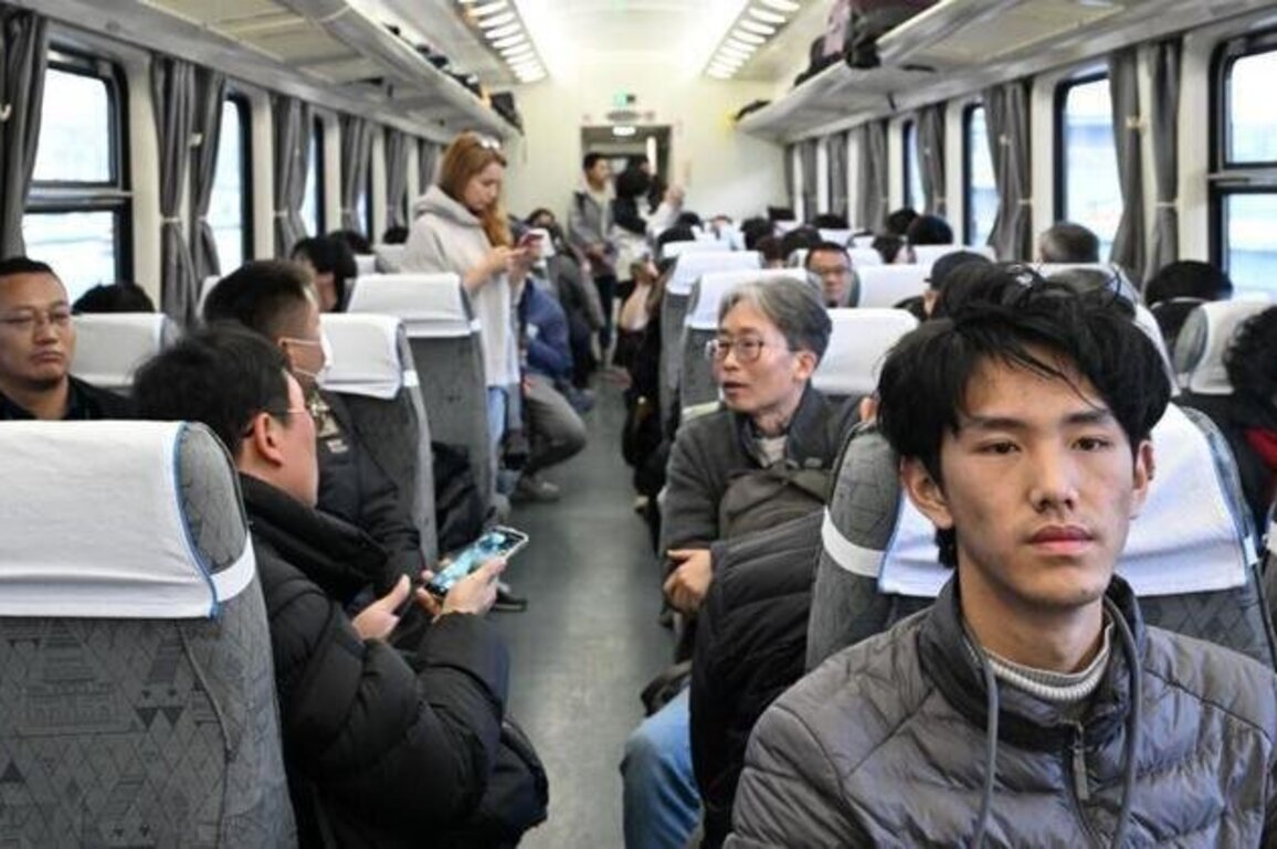 China-North Korea train arrives in Pyongyang after 6-year halt