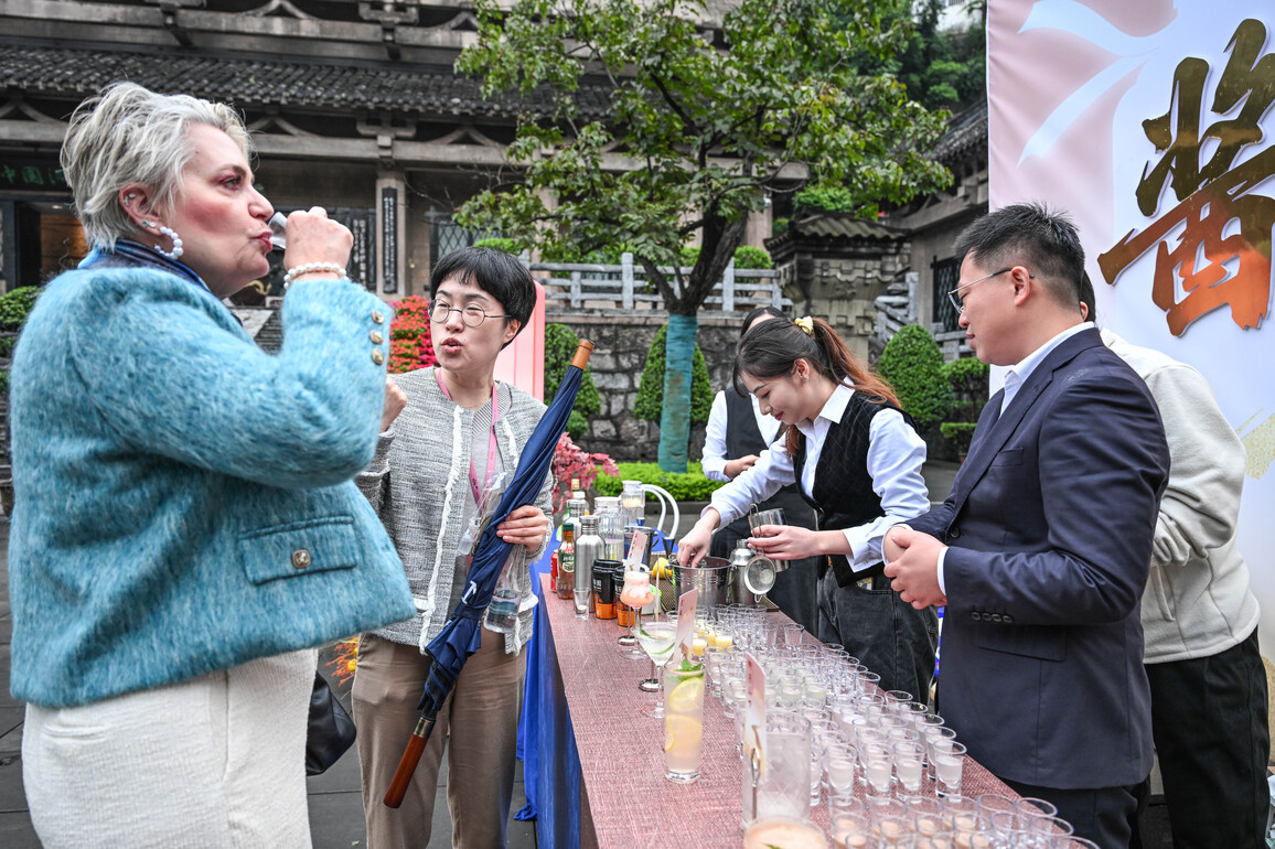 CHINA-GUIZHOU-RENHUAI-LIQUOR BREWING INDUSTRY-DIGITAL TRANSFORMATION (CN)