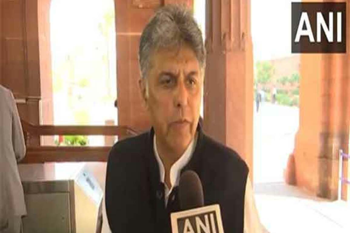 "Develop spine, stand up to US": Congress MP Manish Tewari to Centre after Trump admin imposes tariffs on India