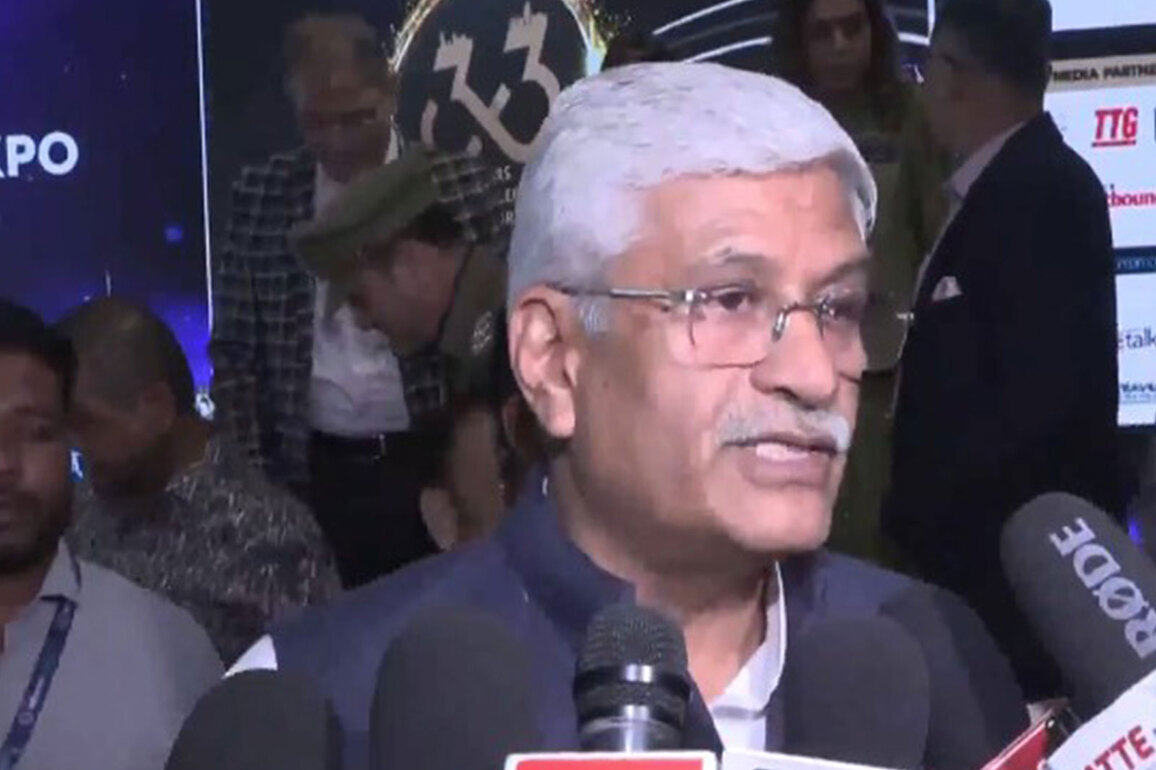 Tourism central to national development, working to raise sector's GDP contribution to 10%: Shekhawat at SATTE 2026