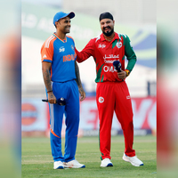 'So thankful he came': Oman Skipper Jatinder praises Suryakumar Yadav