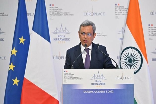 Indian envoy to France Jawed Ashraf attends Paris InfraWeek