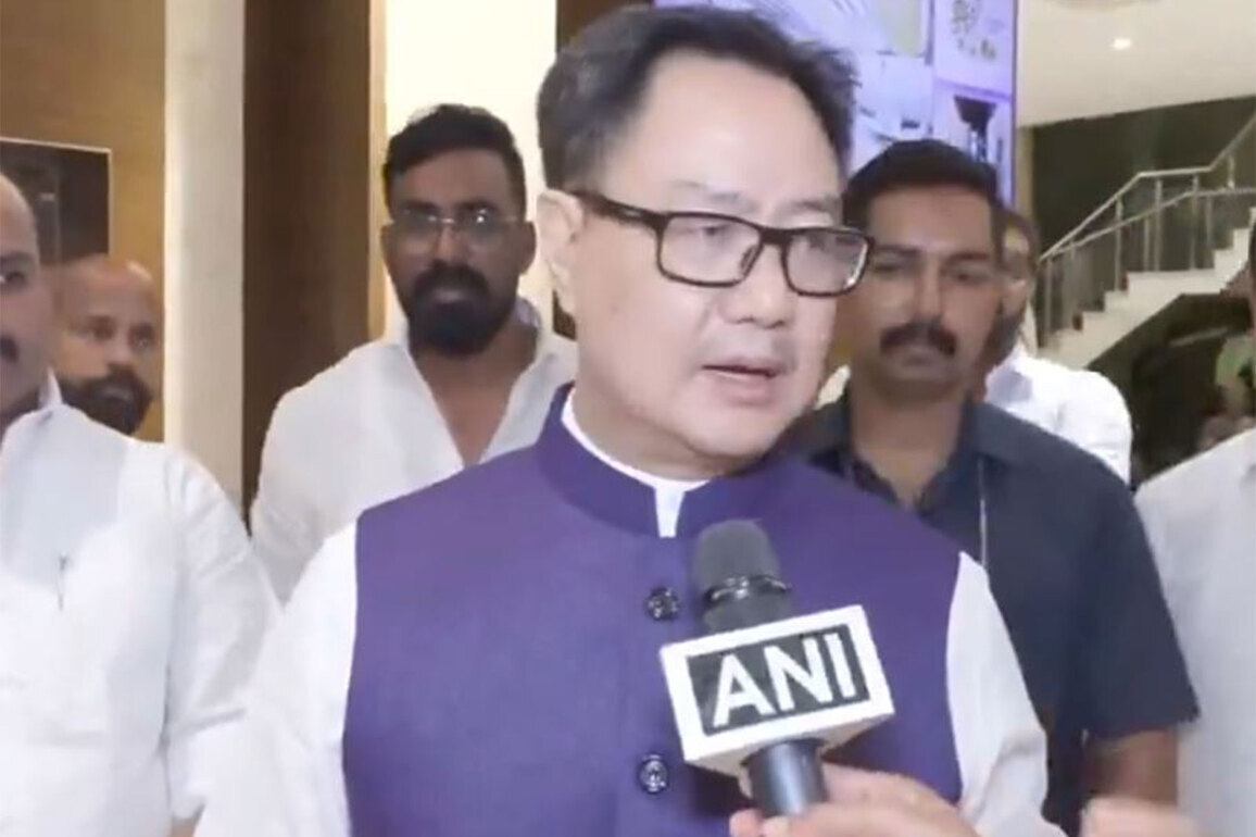 "If Communists, Congress continue to spread lies, we will expose them": Kiren Rijiju defends FCRA Bill