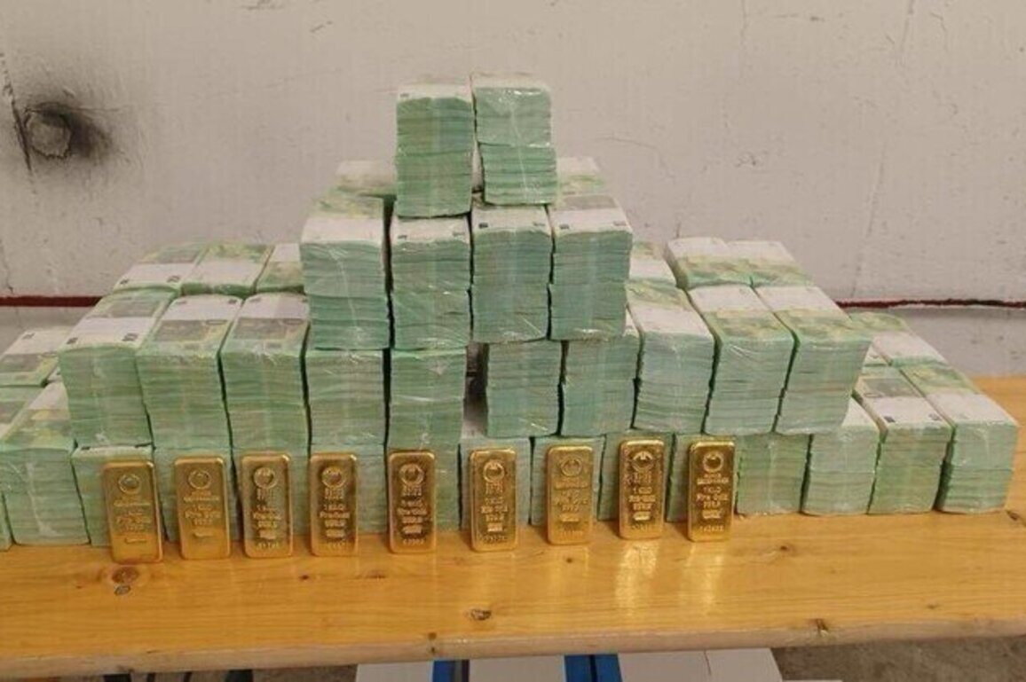 Hungary seizes gold and cash linked to Ukraine war mafia
