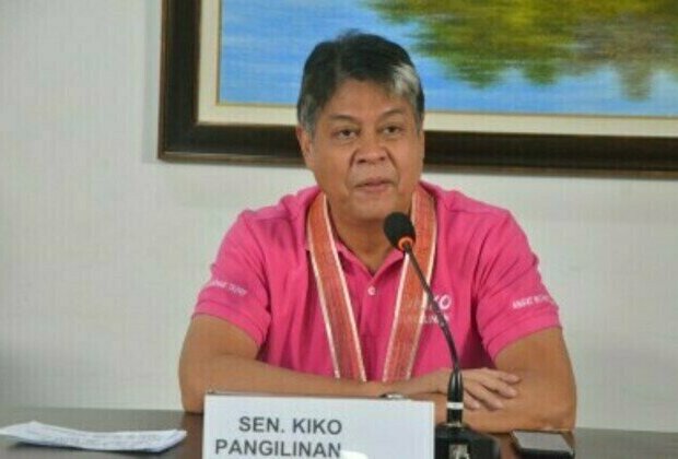 Kiko unfazed by surveys; confident to win VP race