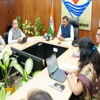 Chief Secretary Anand Bardhan holds meeting related to World Bank-assisted Uttarakhand Water Supply Program in peri-urban areas