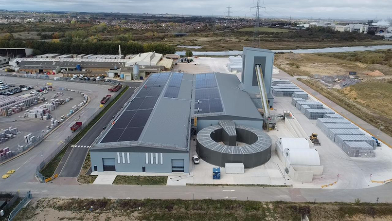The new facility