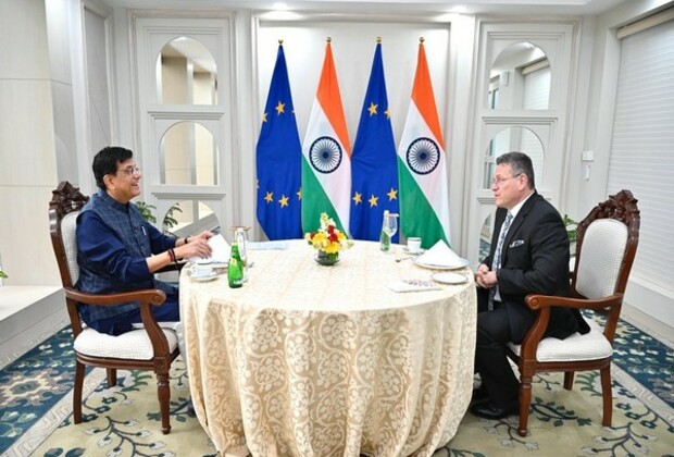 Piyush Goyal discusses India-EU trade ties with EU trade Commissioner