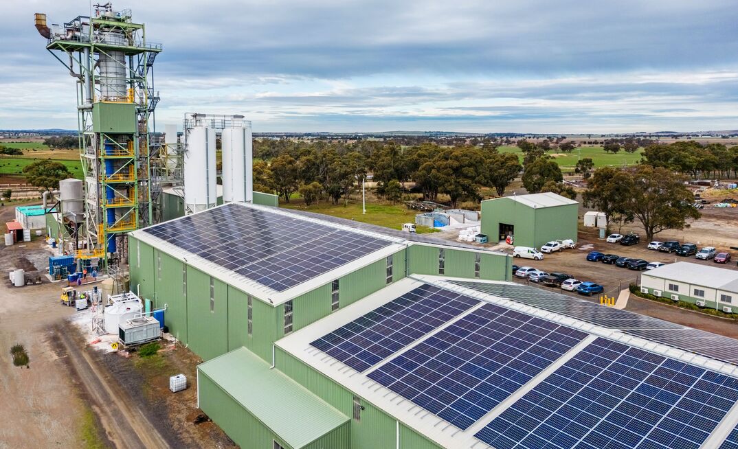 Calix's technology centre at Bacchus Marsh, Victoria.