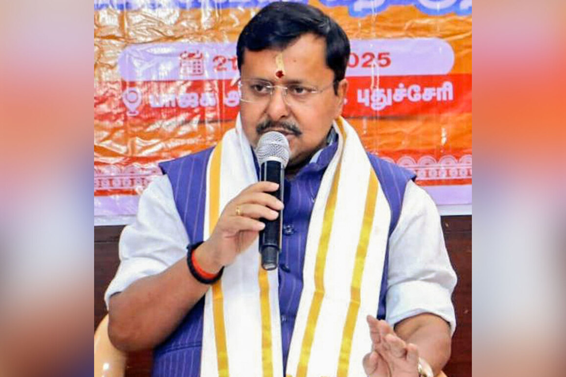 BJP National President Nitin Nabin to begin 2-day West Bengal visit today ahead of 2026 Assembly polls