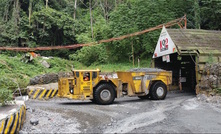  Kainantu gold mine in PNG