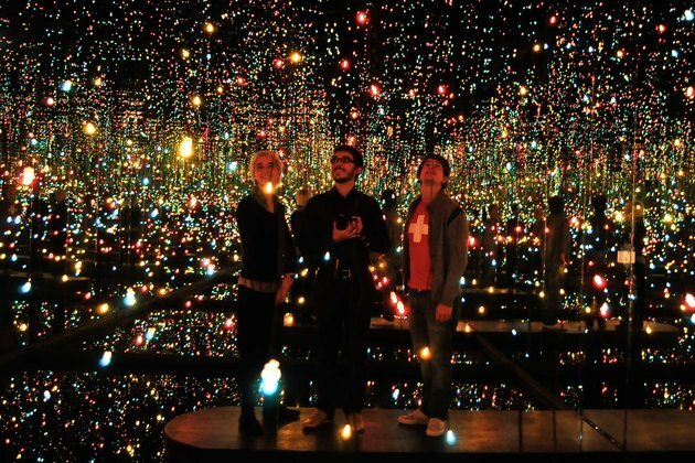 In dandelions and fireflies, artists try to make sense of climate change