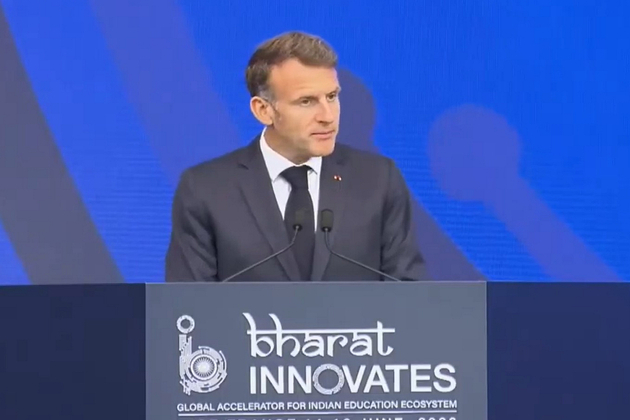 "India is spearheading global innovation": Emmanuel Macron hails India-France partnership in technology and AI