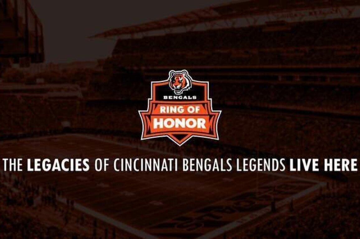 Bengals Add Five Nominees to Ring of Honor Ballot