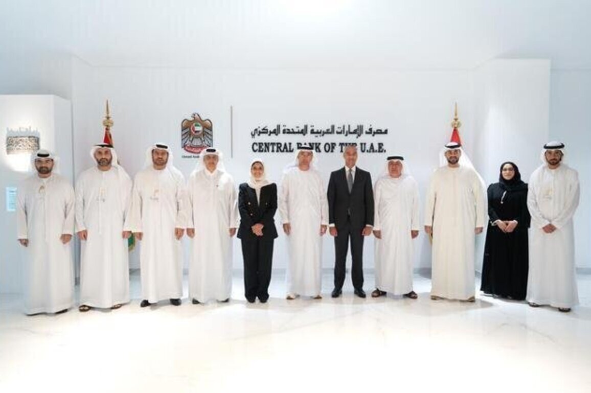 UAE, Bahrain Central Bank Governors discuss enhancing financial, monetary cooperation